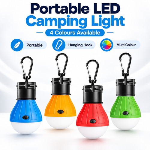 Led camping light battery - led,