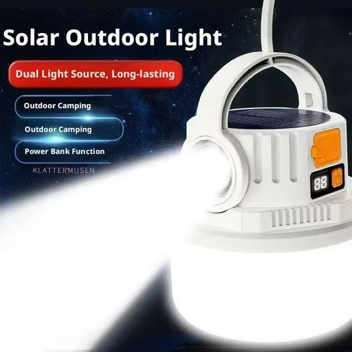 Led camping light solar - led,