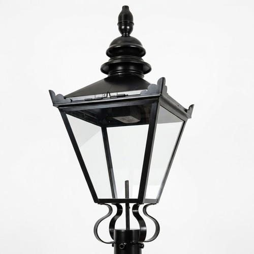 Black victorian garden - black, street