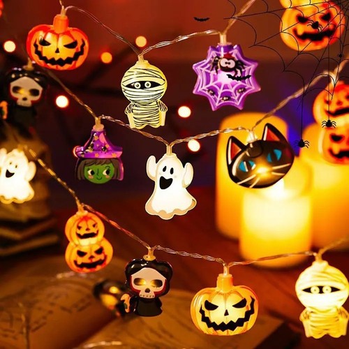 Halloween led string - halloween,