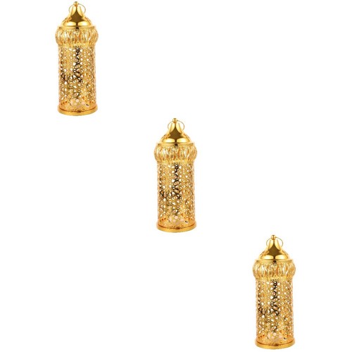 3pcs iron moroccan hanging - moroccan,