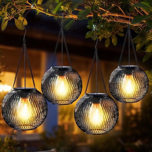 Solar powered led hanging - solar,