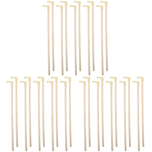 30pcs wood lantern rods - 30pcs, for