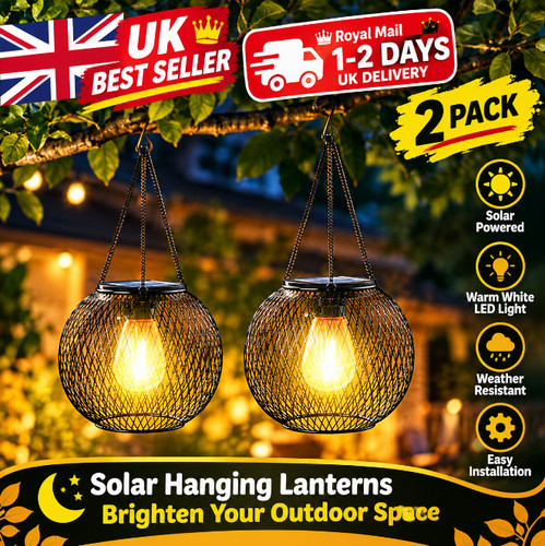 Solar powered led hanging - solar,