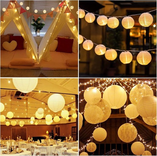 Lantern led string - lantern, 30