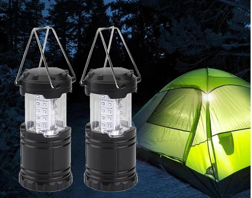 Led portable camping - 1/2/4x,