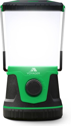 Voyager led camping lantern - camping,