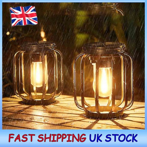 Outdoor solar hanging lantern - outdoor,
