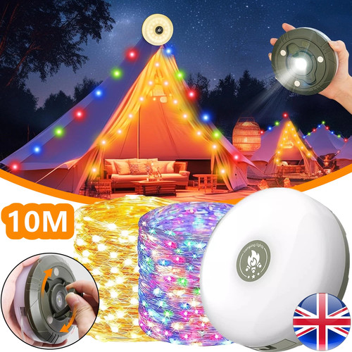 10m portable stowable led - portable,