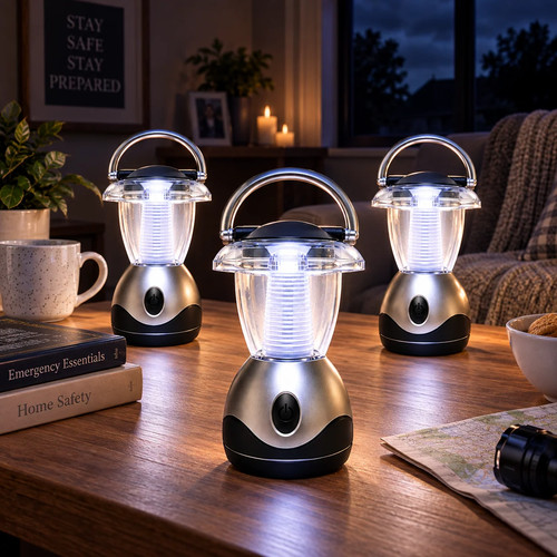 Camping lights set - set, 3