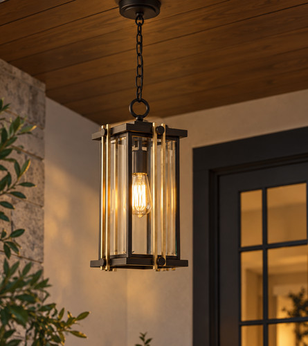 Outdoor pendant lantern - outdoor,