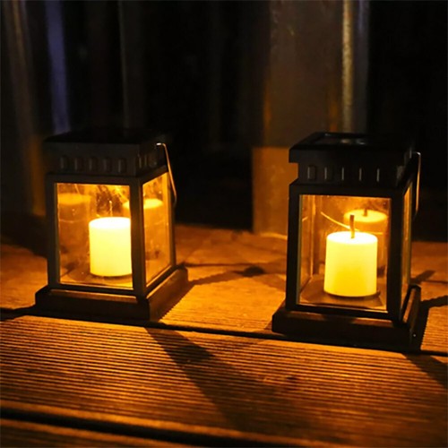 Solar powered led lantern - 2/4x,