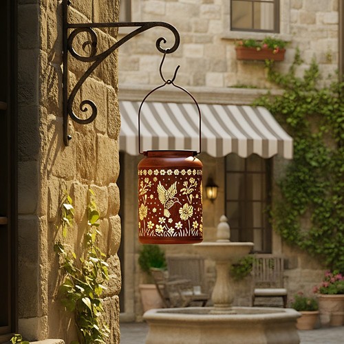 Hummingbird festival lantern - hummingbird,