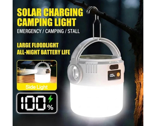 Led camping light solar - led,