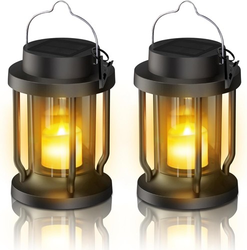 Solar lantern hanging lights - solar,