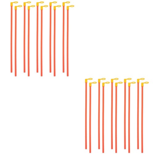 20pcs lightweight red - red, lantern