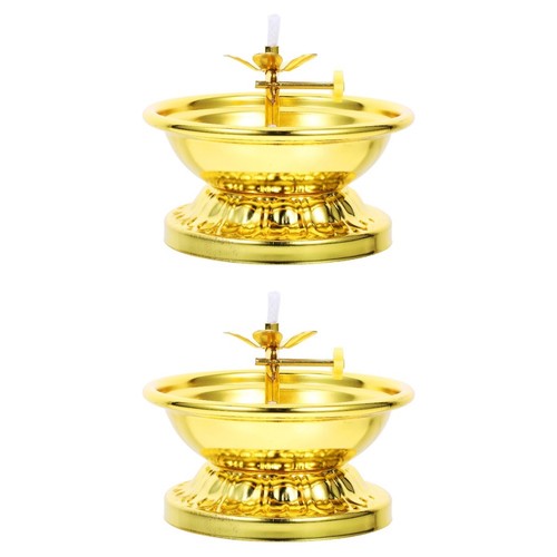 Decorative golden alloy butter - decorative,