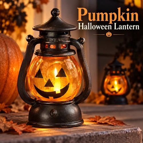 Pumpkin halloween lantern - pumpkin,