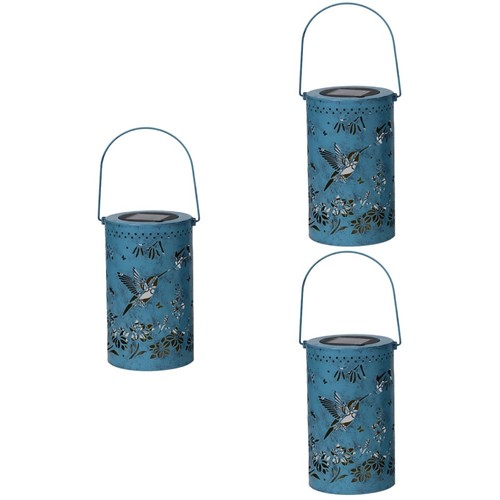 3pcs decorative iron solar - 3pcs,