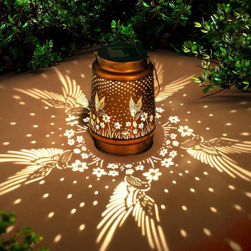 Hummingbird metal solar - metal,