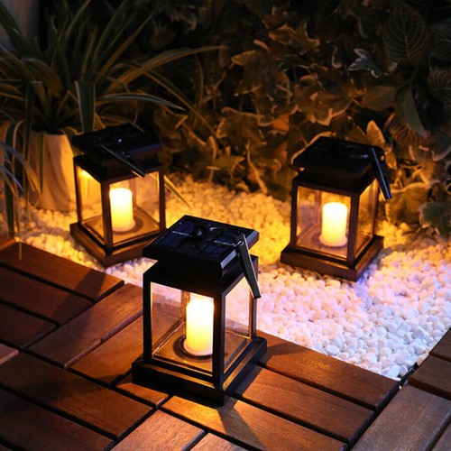 3pcs solar powered - solar, led