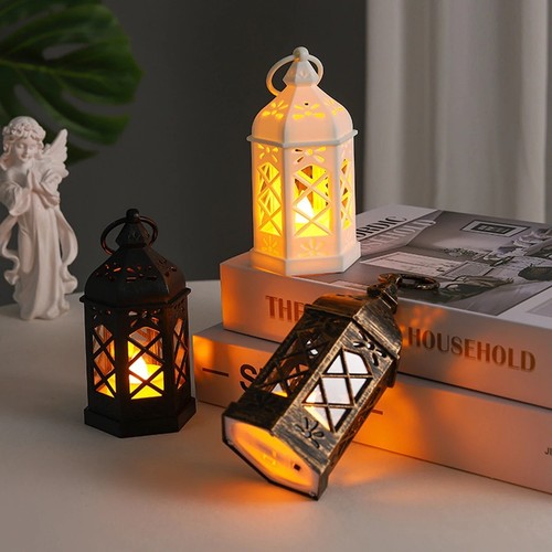 Vintage style led lantern - led,