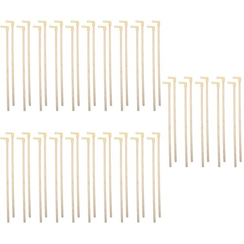 50pcs wood lantern sticks - sticks, for
