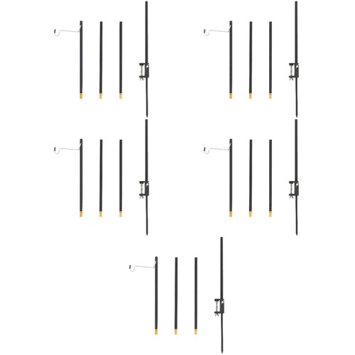 Adjustable black aluminum - adjustable,
