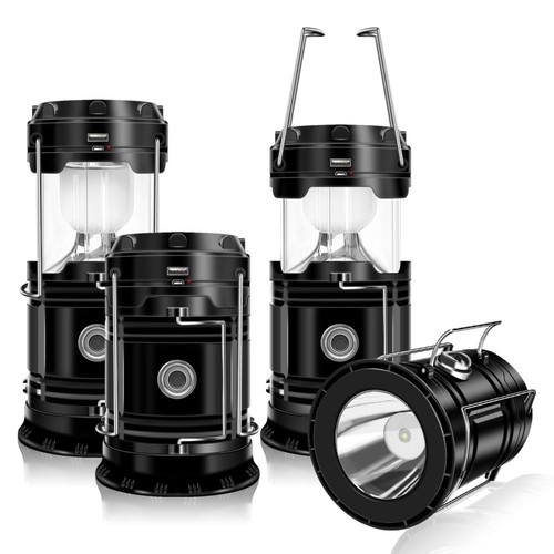 Led portable camping torch - led,