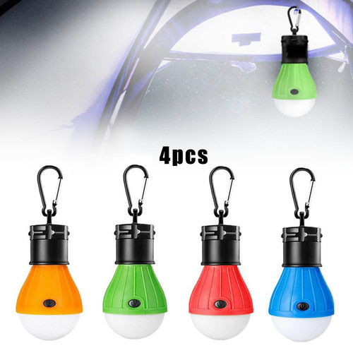 Led camping tent - 4x,