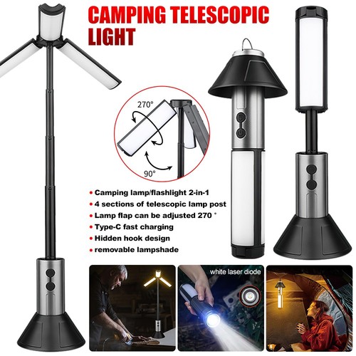 Portable led camping - led, torch