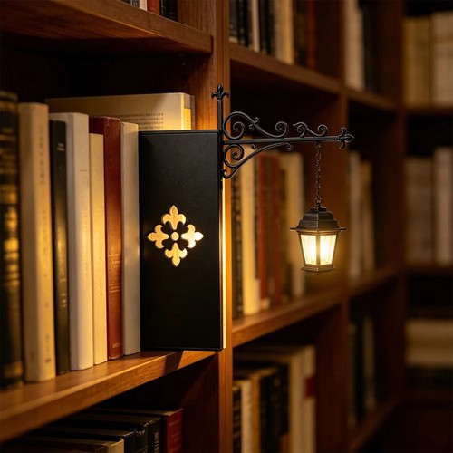 Library lantern decorative - library,