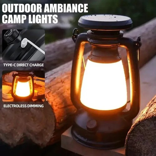 Outdoor camping lantern - camping,