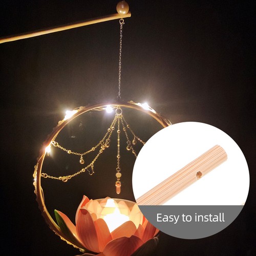 40pcs durable wood lantern - 40pcs,