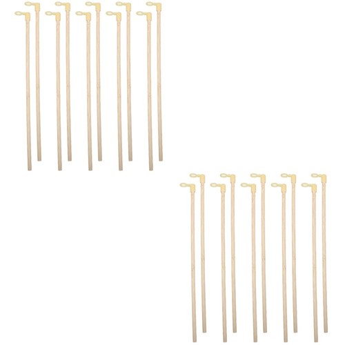 20pcs reusable wood lantern - 20pcs,
