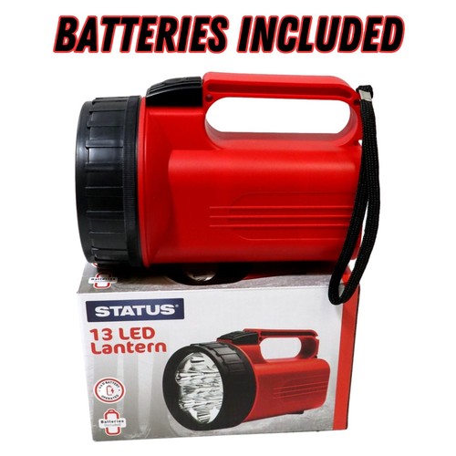 New status battery - new, powered