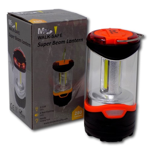 Led camping lantern 280 lumens - led,