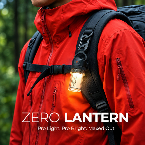 Flextail zero lantern 300lm - flextail,