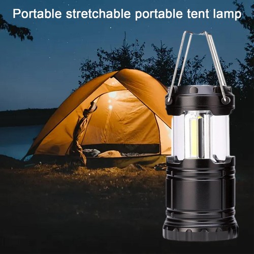 Set led portable camping - led,