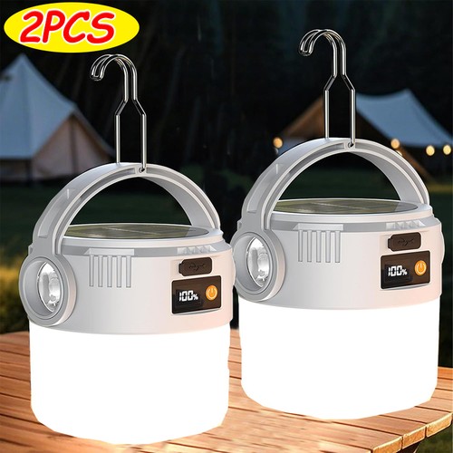 Led solar camping - led,