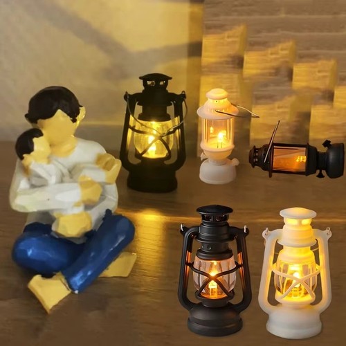 Lantern mini 6x6cm led - 3.6x6cm,