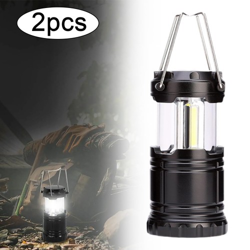 Led portable camping torch - 2x,