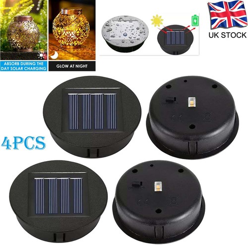 4pcs solar lights replacement - solar,