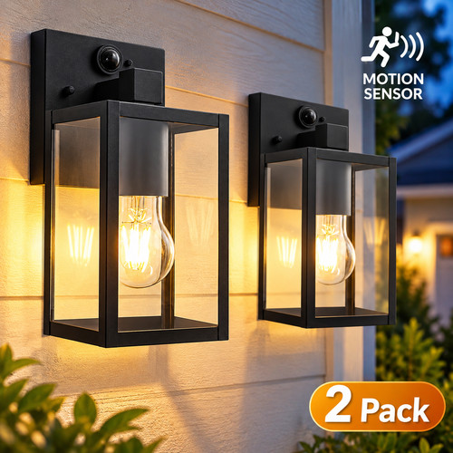 2pcs motion sensor - sensor, wall