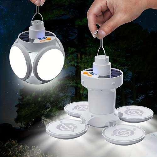 Solar camping light - camping, led
