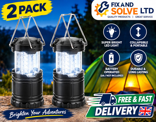 30 led portable camping - 30,
