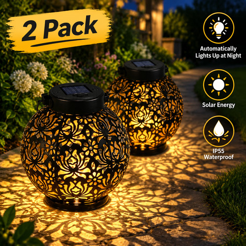 Pack hanging solar - pack, lantern