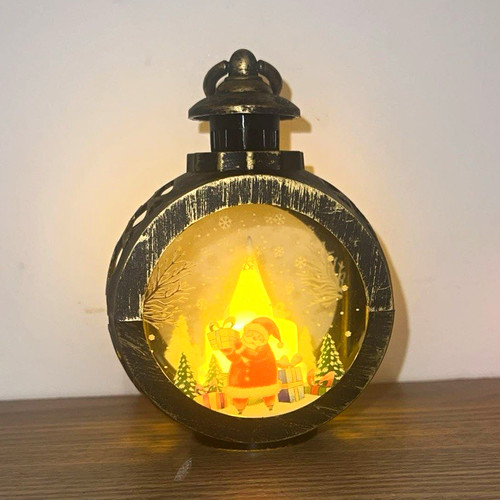 Lighted black metal - lighted,