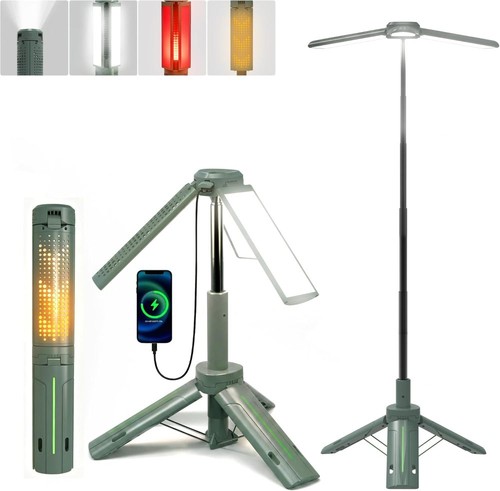 Telescopic camping light 8000 - light,