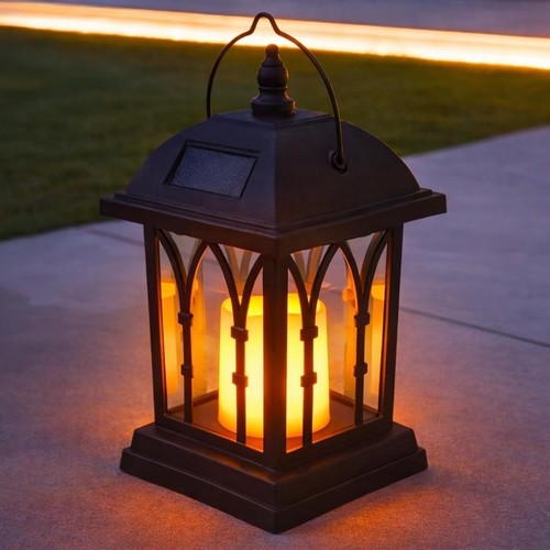 27cm solar led flickering - solar,